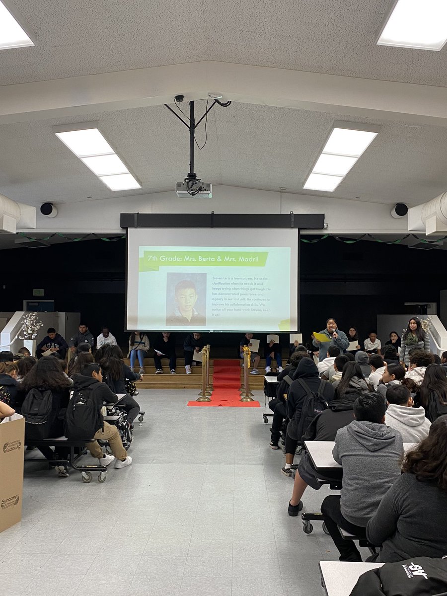 MsGrunewald's tweet image. So proud of our @FischerSaints Students of the Month! @AlumRockUnion #fmslearning #alumROCKit #dpvils