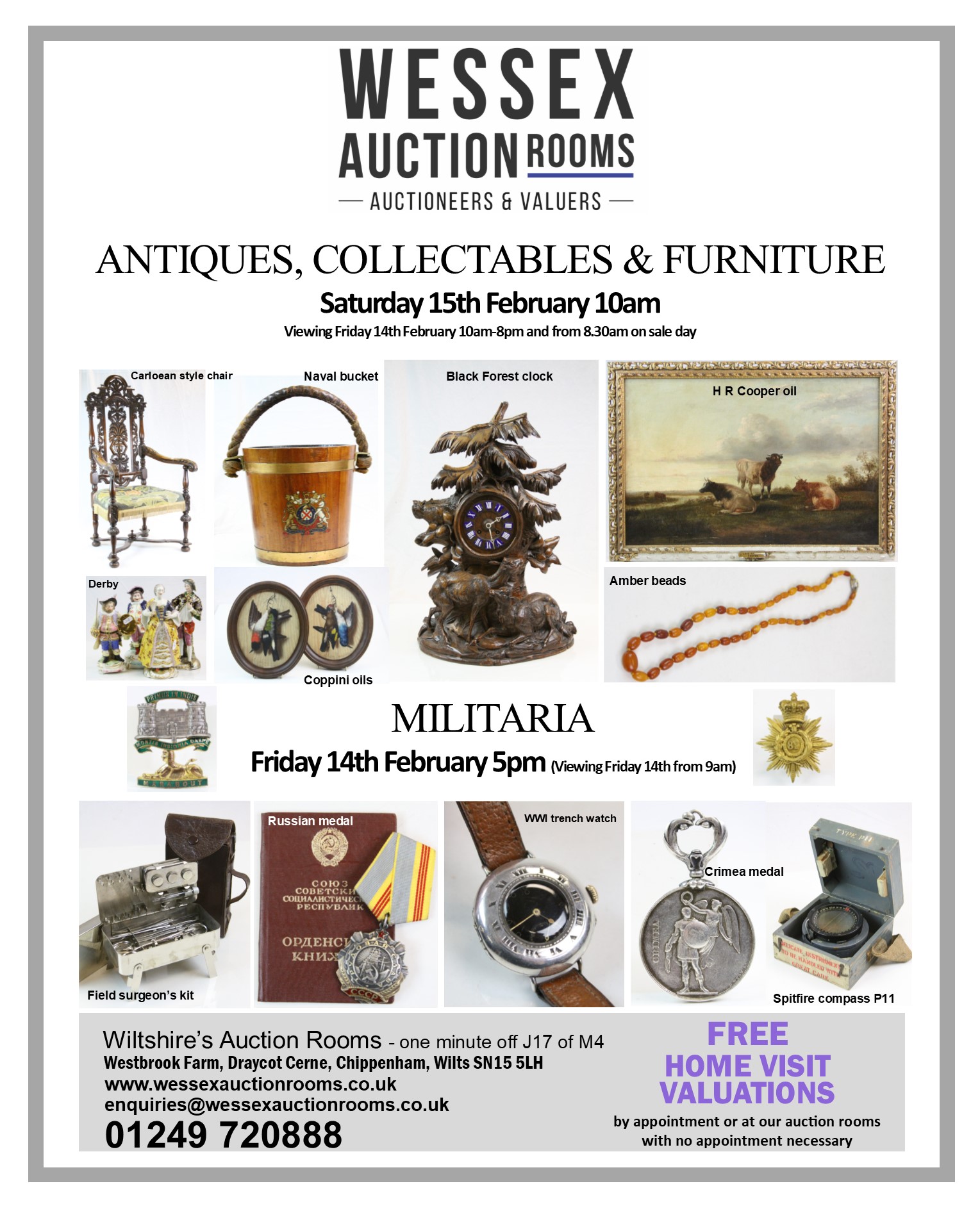 Wessex Auction Rooms on Twitter "February 15th Antiques Collectables