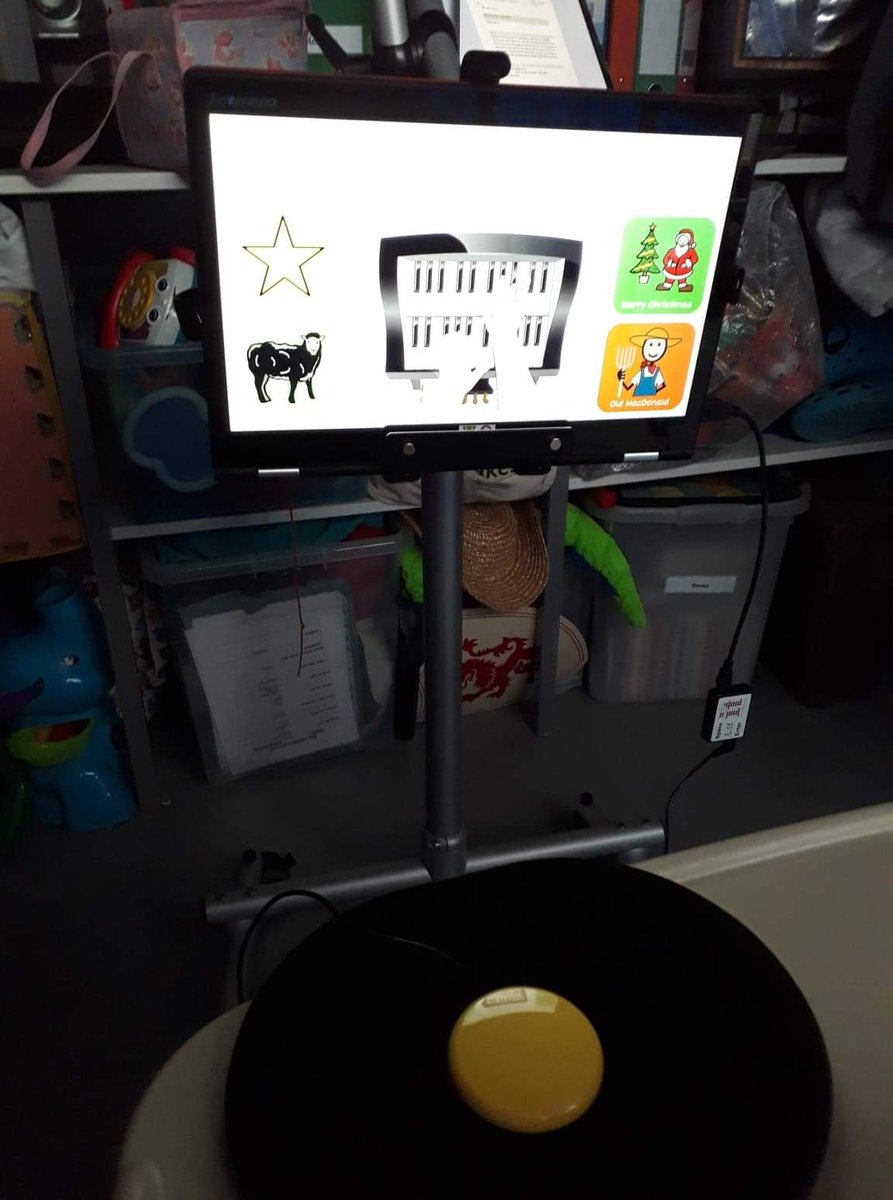 1_forget's tweet photo. #makingtheartsaccessibleforall
Fantastic session on Wednesday @MaesEbbwSch. Pupils explored #causeandeffect, #choicemaking through #eyegaze, and choice making and #auditoryscanning with a #singleswitch.
@ThinkSmartbox @InclusiveTechUK @InclusiveCreati @artsed_wales https://t.co/7vMf7a8Rc7