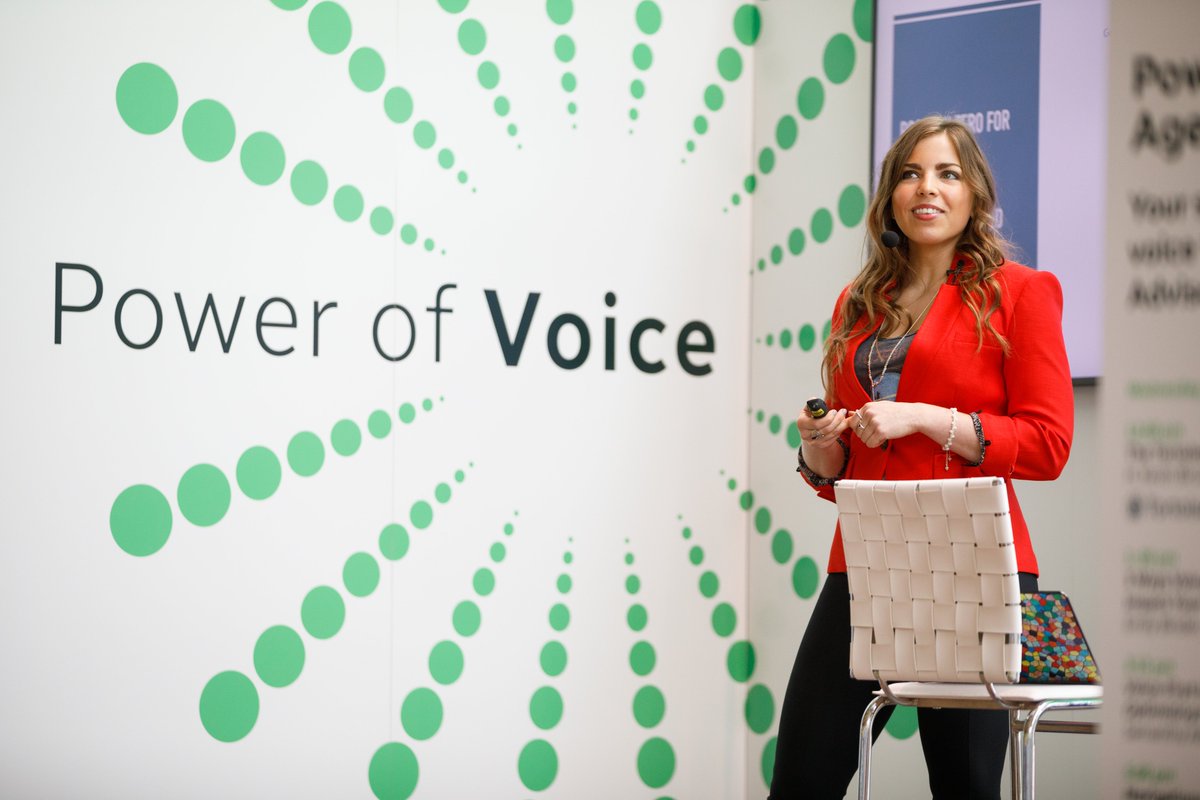 Emily Binder (@emilybinder) on Twitter photo One impact that voice will have on your business in 2020:
Voice search. Think of it as SEO that graduated college and is entering the complex real world.
20% of mobile queries are done by voice
30% of searches will be screenless in 2020 (Gartner)
📷: <a href="/LILAPHOTO/">LILA PHOTO</a> #NationalLINC One impact that voice will have on your business in 2020:
Voice search. Think of it as SEO that graduated college and is entering the complex real world.
20% of mobile queries are done by voice
30% of searches will be screenless in 2020 (Gartner)
📷: <a href="/LILAPHOTO/">LILA PHOTO</a> #NationalLINC