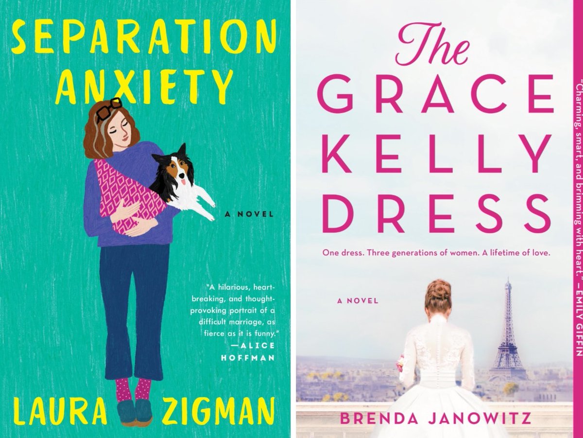 Just Booked! 3/6 at 7pm: @LauraZigman and <a href="/BrendaJanowitz/">Brenda Janowitz</a> will discuss their latest books! 

Learn more and register to attend: bit.ly/3biBV1f
#authorevent #rjjulia #Connecticut