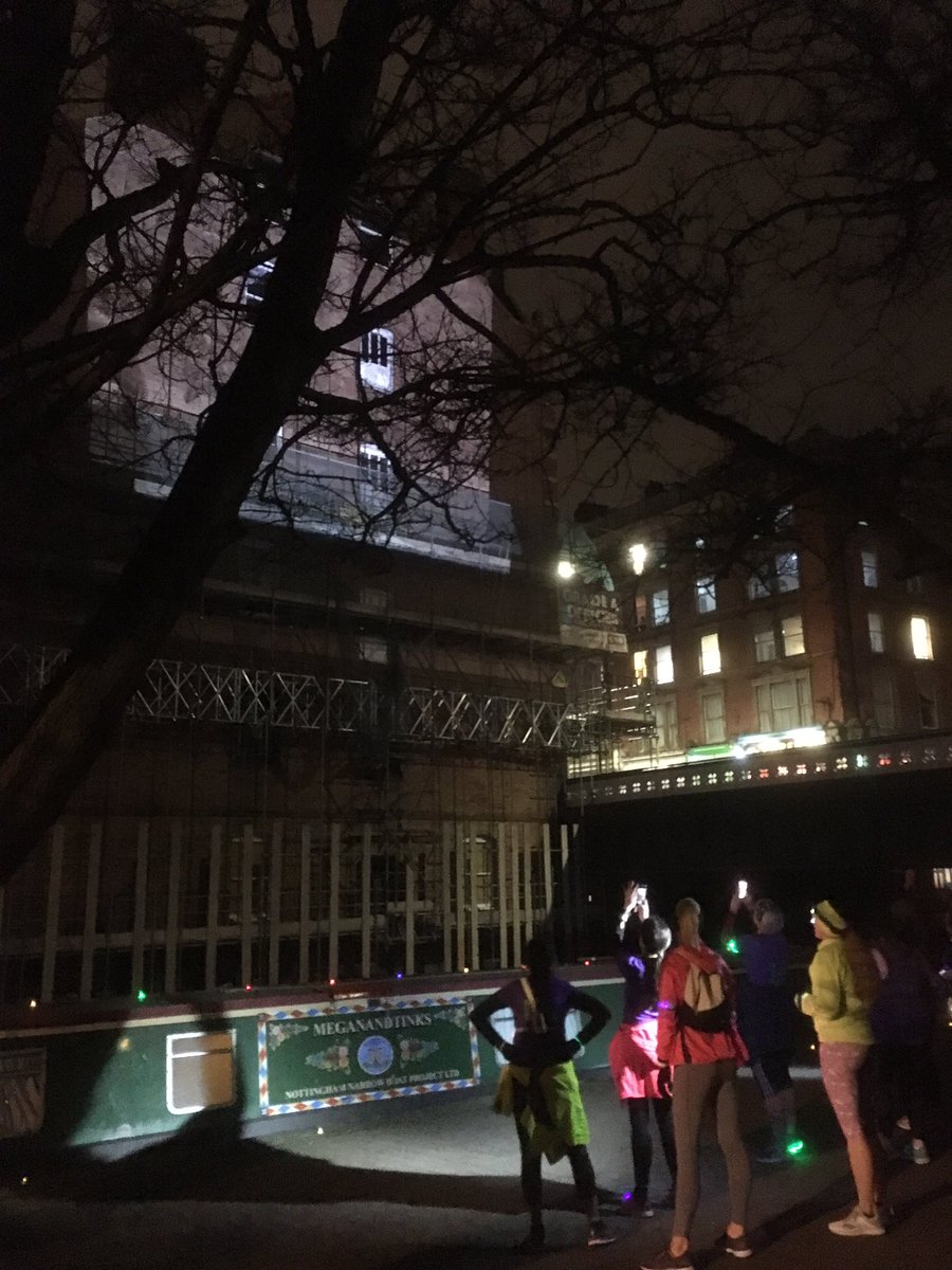 CRTEastMidlands's tweet image. Lovely to see @Nottswr along the towpath checking out #enchantedwater as part of #NottinghamLightNight