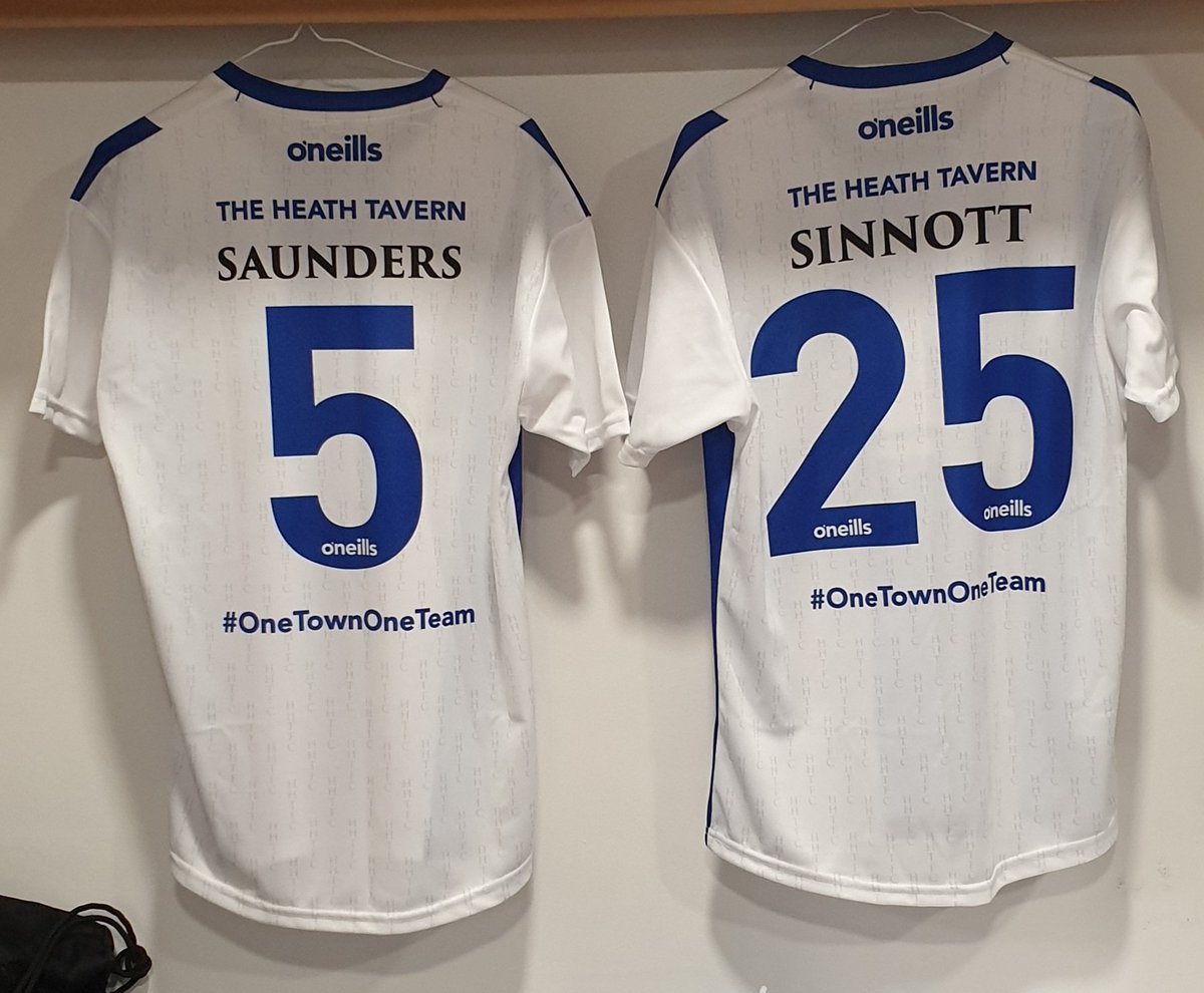 Thank you <a href="/ONeills1918/">O'Neills</a> for getting these shirts made for 2 fantastic causes @JordanShirts and <a href="/ConnorSaunders5/">Connor Saunders</a> #onepunchcankill