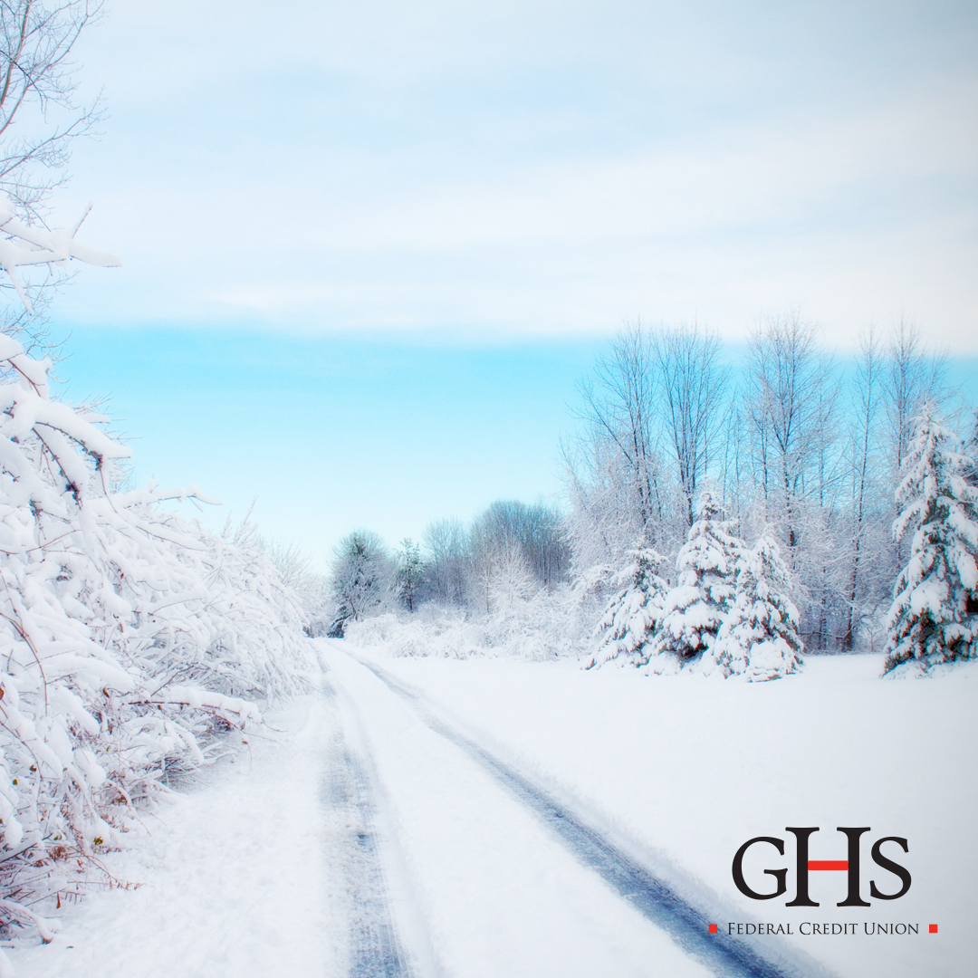 GHSFCU's tweet photo. We are closing today, Friday, February 7 at 3:30PM due to the weather. Online Banking is available. Please travel safe. https://t.co/b7GYbduwsk