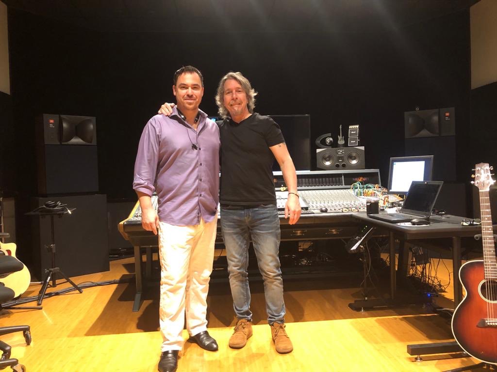 EvermoreSound's tweet image. Leelynn Osborn in the studio.