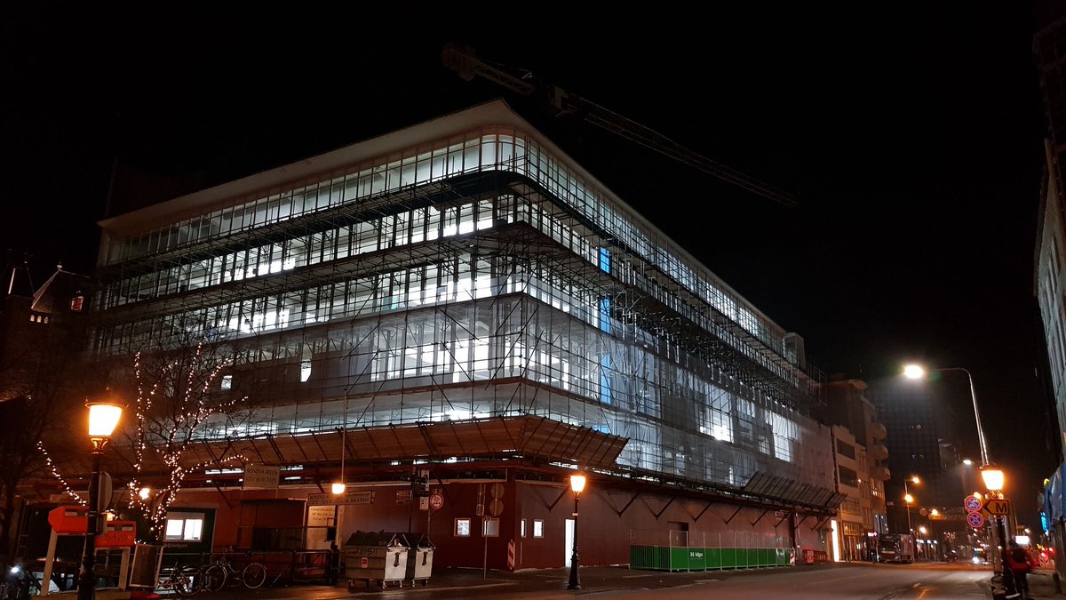 Ook in de vroege ochtend uren ziet ons project #HouseModernes in Utrecht er fraai uit. #Heilijgers #Syntrusachmea #JMvanDelft #ZZDP #Imd #NEOO