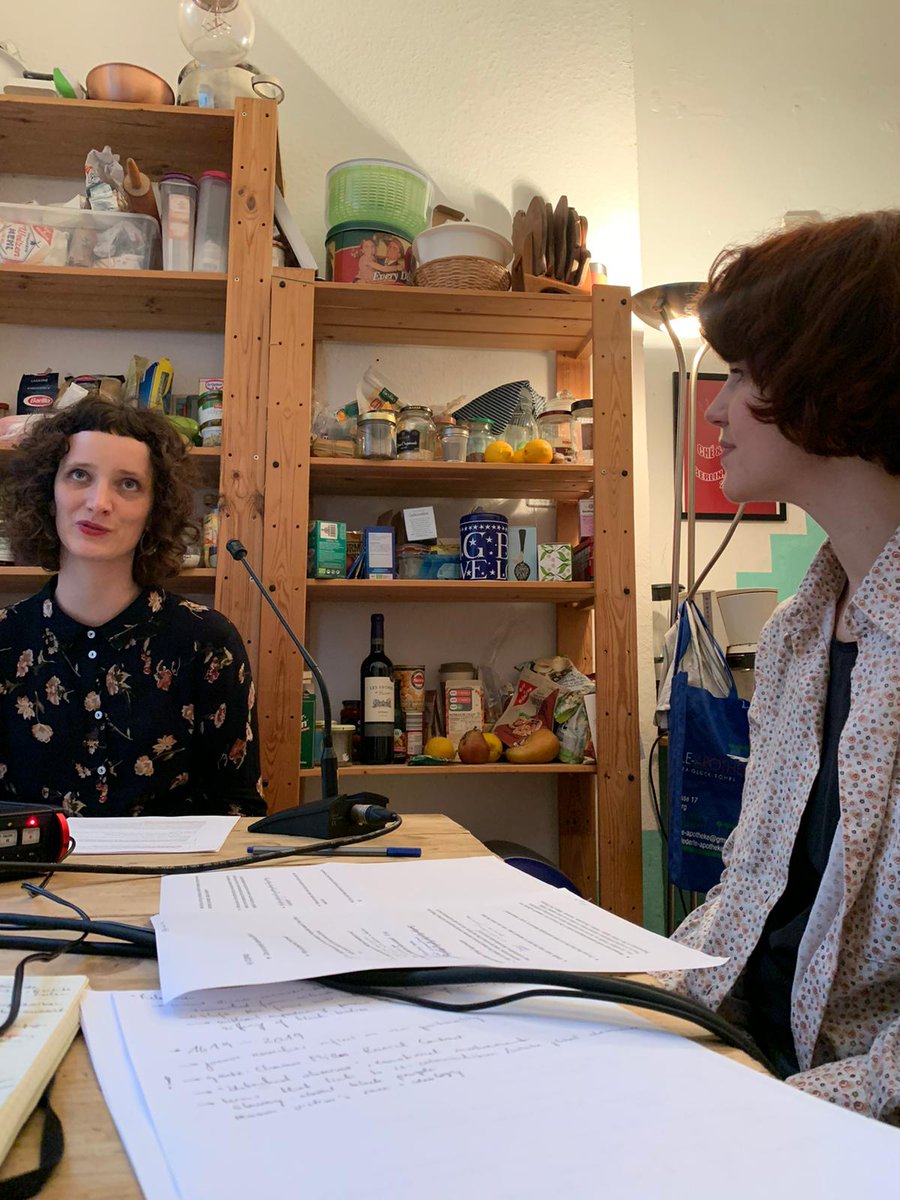 TNASpodcast's tweet photo. Samira Spatzek (@UniBremen ) and Cedric Essi (@UniOsnabrueck) on "White Supremacy in the United States," the upcoming COPAS: Current Objectives of Postgraduate American Studies issue on this topic, and their work as editors.
#podcastfriday #americanstudies #whitenessstudies https://t.co/xv4eFrILFV