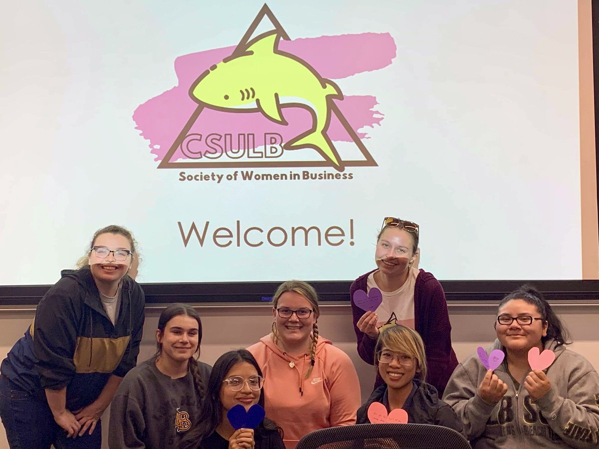 CSULBSWB's tweet image. Thank you to everyone who made it on Tuesday to our first meeting of the semester! We look forward to another great semester 😊

#csulb #gobeach #csulbswb #swb #societyofwomeninbusiness #girlpower #futureleaders