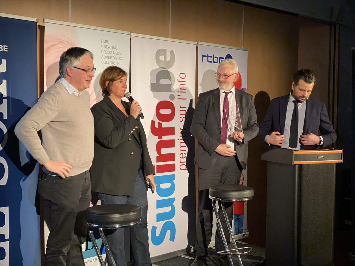WbCom's tweet photo. Le  Prix spécial du jury des #wbcomawards revient à ... la Semaine de la mobilité du CHR de Liège! Une campagne zéro budget, sans agence! Bravo à eux! https://t.co/G93AfrBJHp