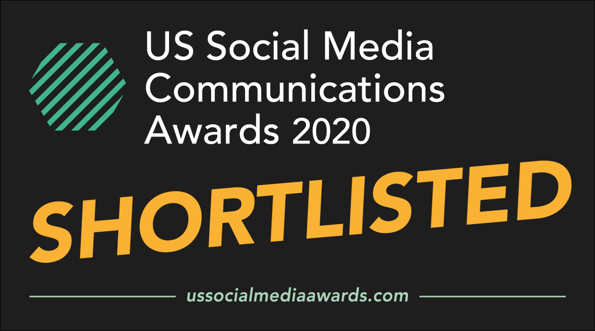 AkvileDeFazio's tweet photo. What wonderful news to wrap the week! We at @AKvertise, have been shortlisted for not one...but four #USSomeComms awards!
See the full list of campaigns and agencies and join us at the show in Miami during #Pubcon FL, March 25: https://t.co/dphGeDLgRz https://t.co/wRyFCq2log