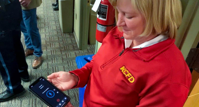 Thank you to the first responders who worked tirelessly to protect hundreds of thousands of fans at the #ChiefsChampionshipParade this week. #FirstNet was honored to support public safety and provide responders with reliable communications from start to finish. #ChiefsParade