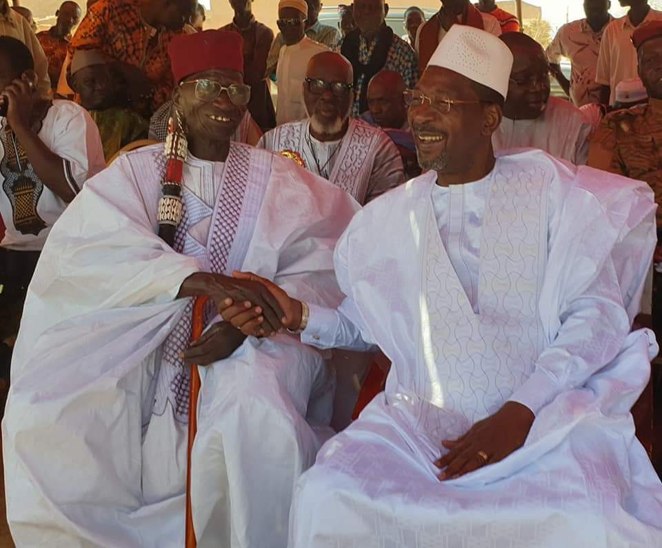 SakandeBala's tweet photo. J'ai présidé ce vend 07 fév 2020 la cérémonie d'inauguration d'une Mosquée de vendredi dans le village de Bogoya à Ouahigouya. Un joyau a coûté 15.302.000 F réalisé par l'Association pour la Bienveillance Humanitaire sur don du Larlé Naaba à sa majesté Naaba Kiiba roi du Yatenga https://t.co/yV6N7ZTpZ1