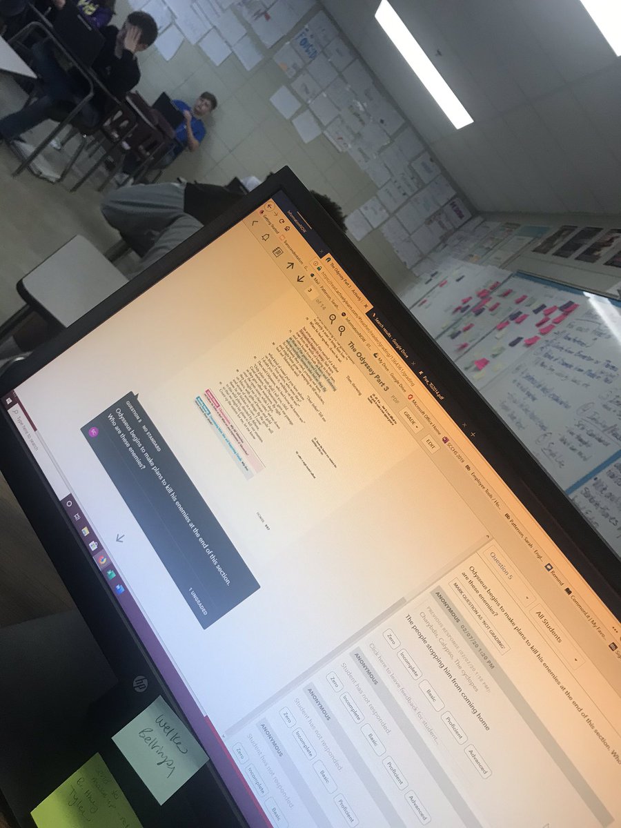 spatterwestga's tweet image. Love using #ActivelyLearn to give students immediate feedback to responses on challenging texts #TheOdyssey #EveryStudentPrepared #BeYourBest #GreatDayinSCC @ScchsSaints @sccboe