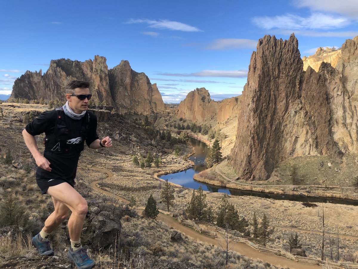 Ian Sharman (@sharmanian) on Twitter photo 07/02/2020 19:22:24 Looks almost too perfect at #SmithRock today and doesn’t feel like winter. #nofilter #TeamAltra #SharmanUltraAthlete Looks almost too perfect at #SmithRock today and doesn’t feel like winter. #nofilter #TeamAltra #SharmanUltraAthlete