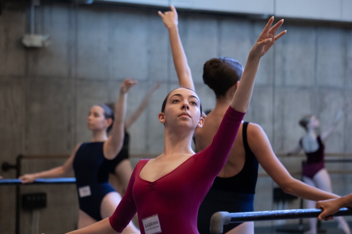 kcballet's tweet photo. Audition for the 2020 #KCBallet School Summer Intensive Feb. 26-March 1 National High School Dance Festival #NHSDF2020 in Pittsburgh. Pre-register here: https://t.co/4ZVqrLiL5u https://t.co/ELmxyginfv