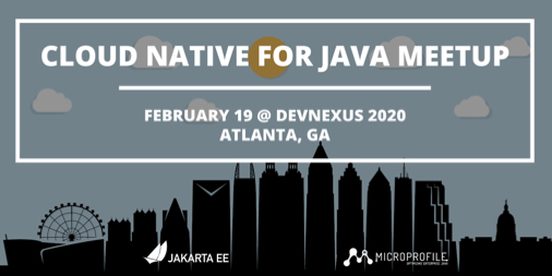 devnexus's tweet photo. Registration for the Cloud-Native for #Java #Meetup at #devnexus is live! On Feb 19th, 5-7 pm network with the #JakartaEE & #EclipseMicroProfile community, & engage in great conversation. #CN4J
Space is limited, so register soon! https://t.co/ZPcoJxkwYU
https://t.co/QArGIKgExk https://t.co/0t6ssc8R9f