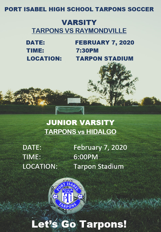 ⚽️PIHS Tarpons Soccer Games