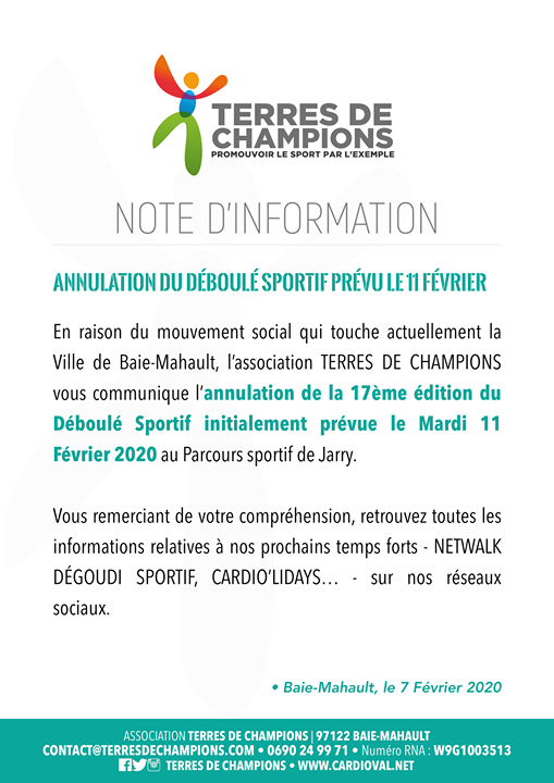 DebouleSportif's tweet photo. ⚠️‼️🚨Annulation 🚨‼️⚠️ https://t.co/CqhlN5C7IE