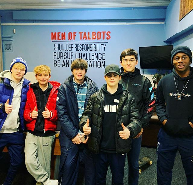 TalbotsHouse's tweet photo. Excited to watch the blues tonight https://t.co/57NKXL5BL6