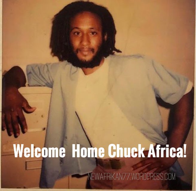 Haki_Shakur's tweet photo. #FreeEmAll 📢 After 40 + Years The Last Move family member is Free Welcome Home Chuck Africa!
#longlivejohnafrica
#chuckafrica
#onamove
#themoveorganization
#politicalprisoner
#politicalprisoners
#Philadelphia https://t.co/Np9O1BLhnp