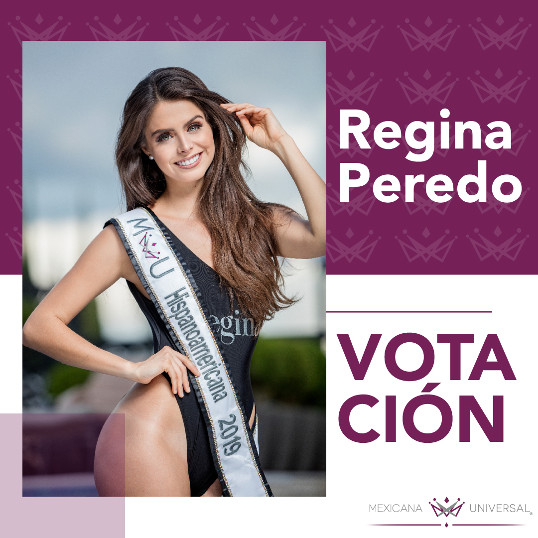 MxU_Oficial's tweet photo. Las votaciones se cierran el sábado a las 18:00hrs ¡Es momento de apoyar a México! 🇲🇽 Entra a nuestras historias de instagram en @mexicanauniversalof y ¡ENTÉRATE COMO! #ReinaHispanoamericana2019 #ReginaPeredo #MéxicoQUIERECORONA👑 https://t.co/hNi8uXMSSI