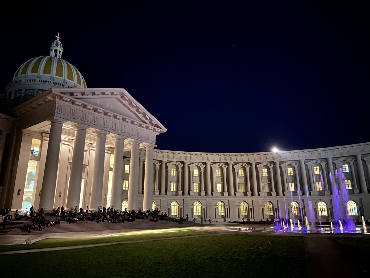 ⁦<a href="/Infosys/">Infosys</a>⁩ #training center #Mysore . 14000 #trainees #upskilling #learning #digitallearning. Great #investment in the #future ⁦<a href="/DanielaProust/">Daniela Proust</a>⁩ ⁦@NeuhauserRob⁩ ⁦@JoernBarth⁩ ⁦<a href="/AndreasTalg/">Andreas Talg</a>⁩