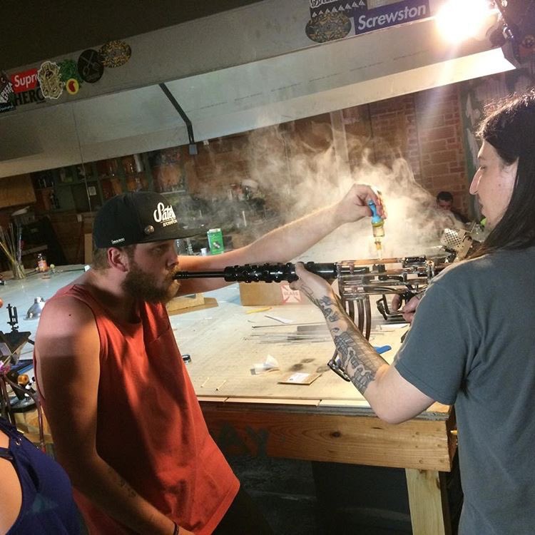 MCGTX33's tweet photo. That one time #pogoglass held me hostage https://t.co/5644sjWr81