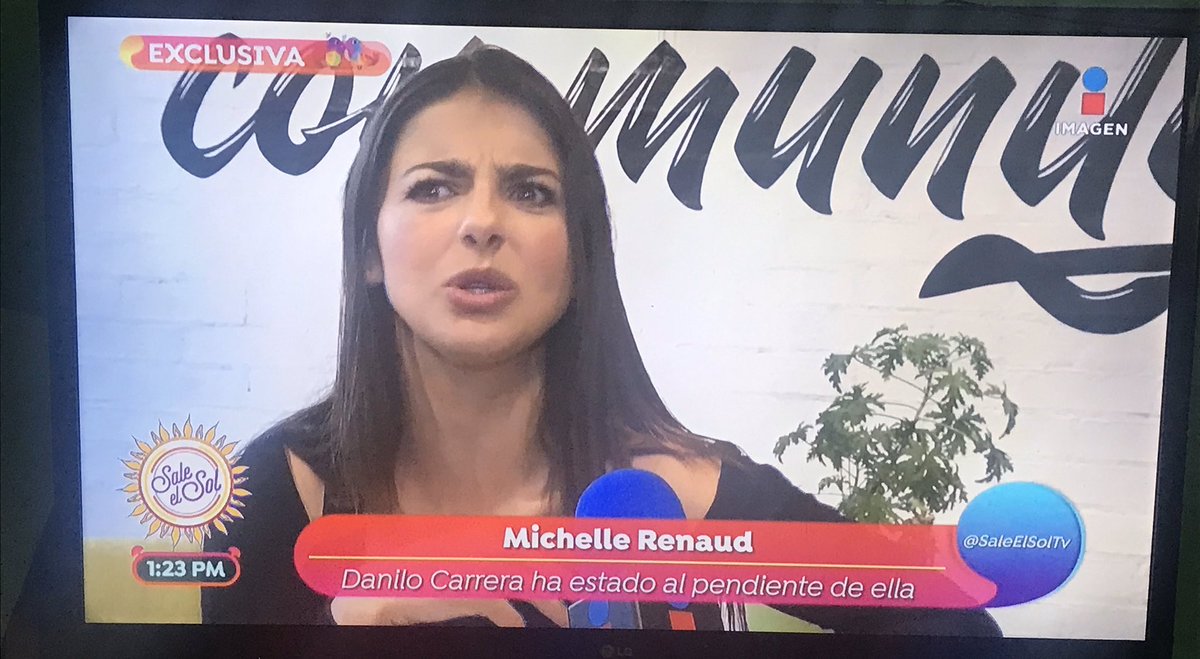 movaydami4's tweet photo. En exclusiva #MichellRenaud No me pierdo el programa de @saleelsoltv desde 🦁,Gto en @ImagenTVMex sr. @AndresTovarP nos Encantaría ☺️ ver a la guapa @mhonividente otro día más a la semana 😉 por favor 🙏🏼#MhonienSaleElSol #MhonienSaleElSol #MhonienSaleElSol https://t.co/0hSjY9jthr