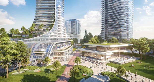 condoadvisory's tweet image. "...Estimated to cost C$5 billion ($3.8 billion), will create a futuristic enclave of glass-canopied #condo towers about four miles south of downtown. A mall will nestle under a 10-acre park ..." #Vancouver #realestate #Condos 
Read More: bit.ly/38kt64Y
