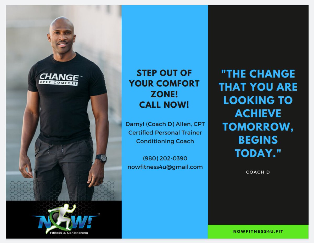 Darnyl Allen, CPT tweet media