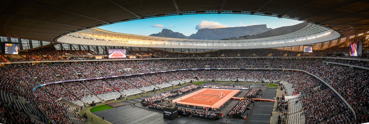 matchinafrica's tweet photo. Table Mountain provides the perfect backdrop for the #MatchInAfrica at the @CapeTownStadium in South Africa.

Photo: Christiaan Kotze https://t.co/APeJIHsk35