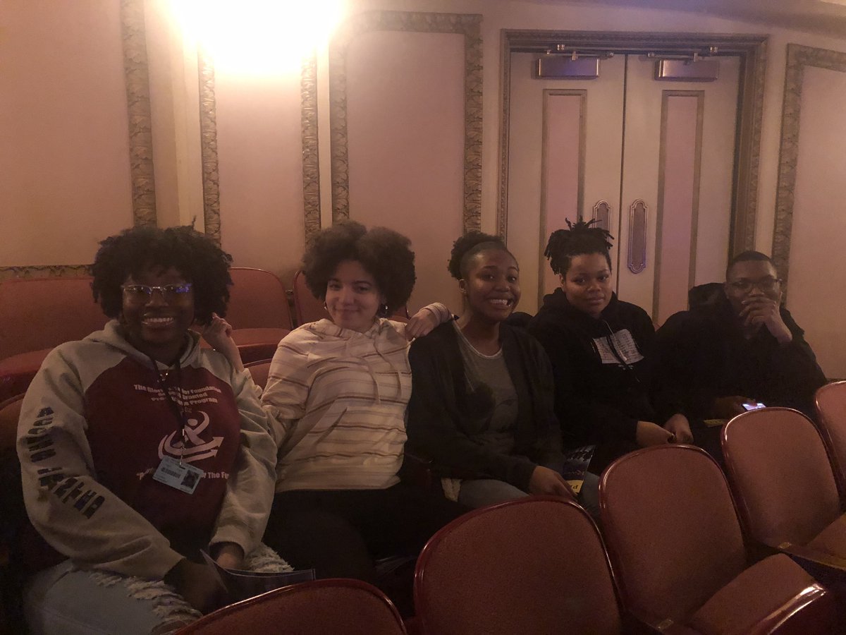 What do you do when kids ask to see something new and different? We take them to see Riverdance! Getting kids out there seeing everything we can!