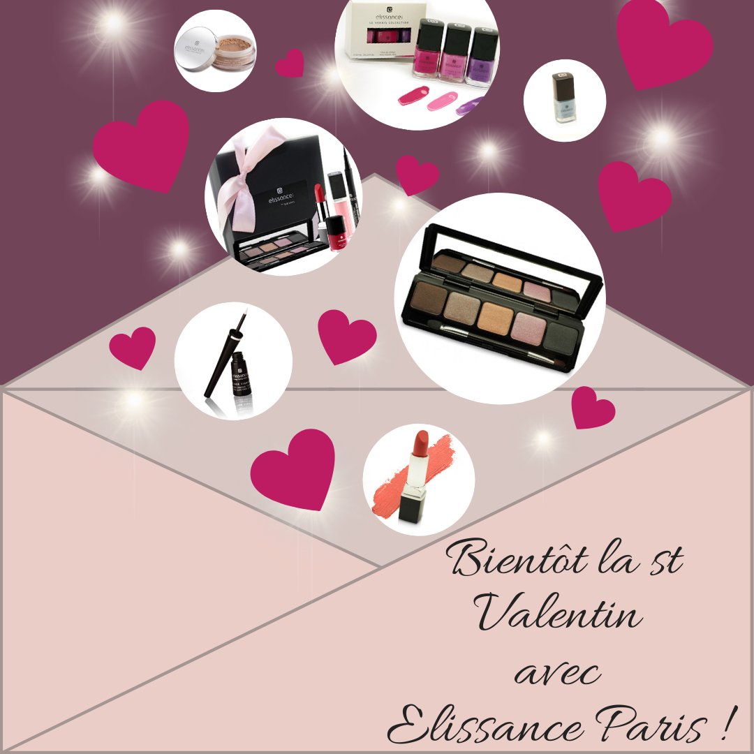elissance_paris's tweet photo. La st Valentin approche à grand pas 💖
.
.
.
.
#elissanceparis #elissance #stvalentin #valentinsday #maquillage #makeup #makeupnaturel #maquillagenaturel #maquillagestvalentin https://t.co/jBc7H0t6Kt