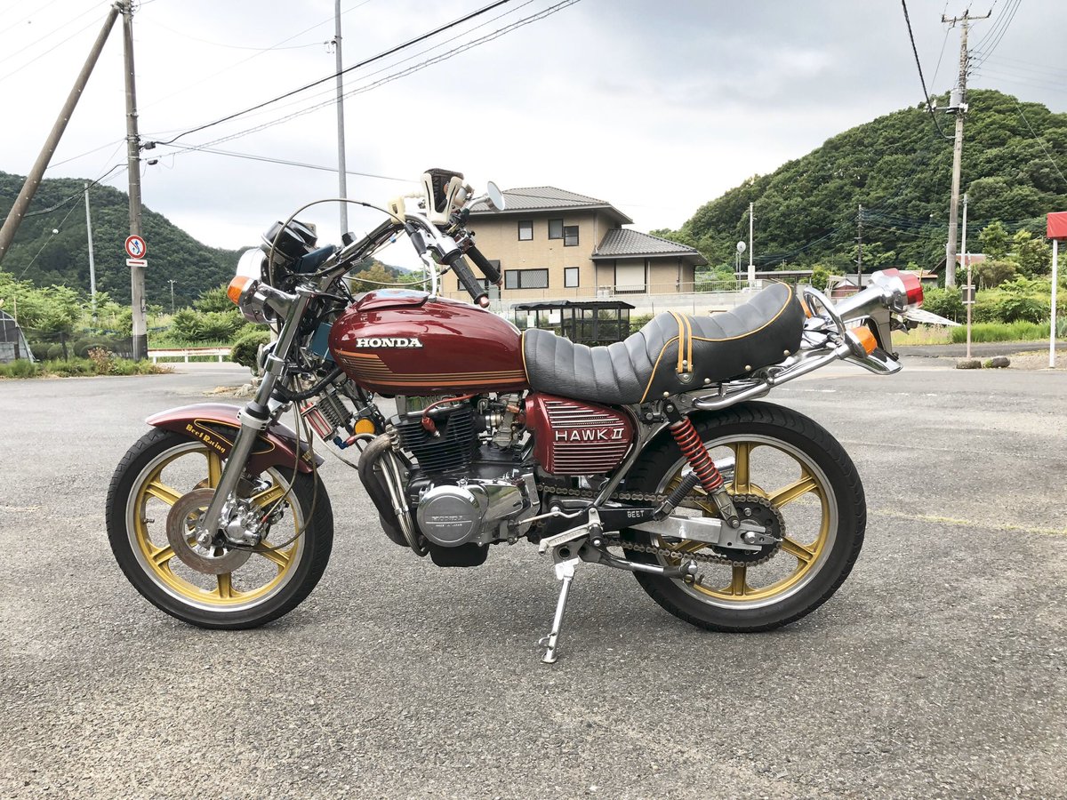 おトク情報がいっぱい！ ホーク CB250T CB400T チェーンアジャスター スイングアーム 130 その他