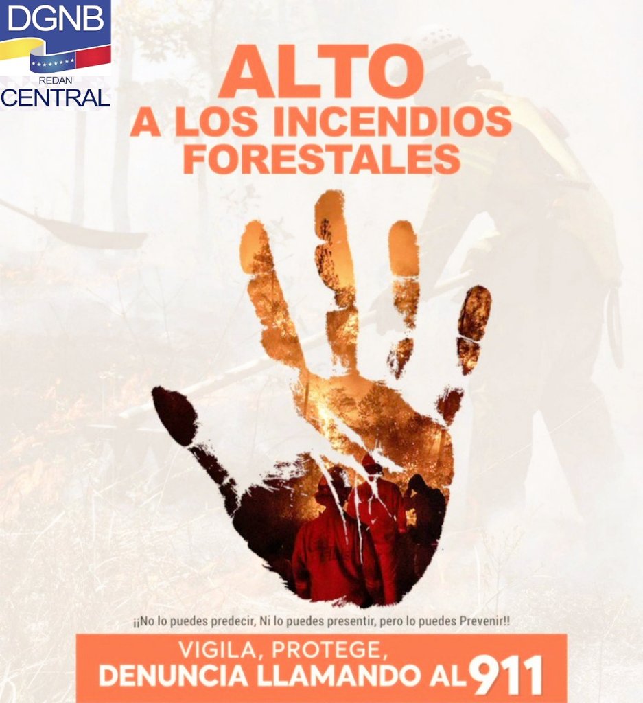 bomberos_merida's tweet photo. Dile ¡NO! a los incendios forestales! Ayudemos al ambiente y a preservar la naturaleza. #BomberosMerida https://t.co/DekdzjJLeI