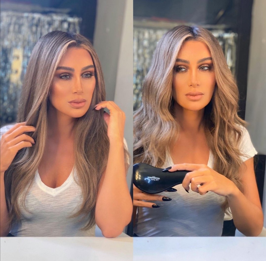 mayadiab's tweet photo. Obsessed with the latest steampod 3.0 by L’Oréal Professional! 
It’s a 2 in 1 tool that can be used for both straight and wavy hair lovers. 
Now available @lorealpro @hairsecretme @boutiqaat 
#lorealpro #steampod #steamforward https://t.co/dM4KnTn6TM