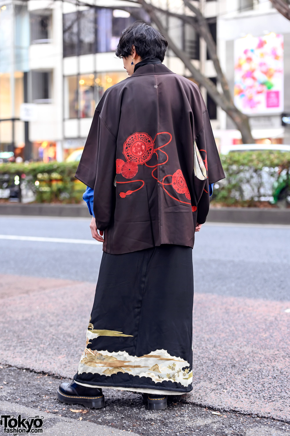 Tokyo Fashion on X: Kenichiro on the street in Harajuku wearing a