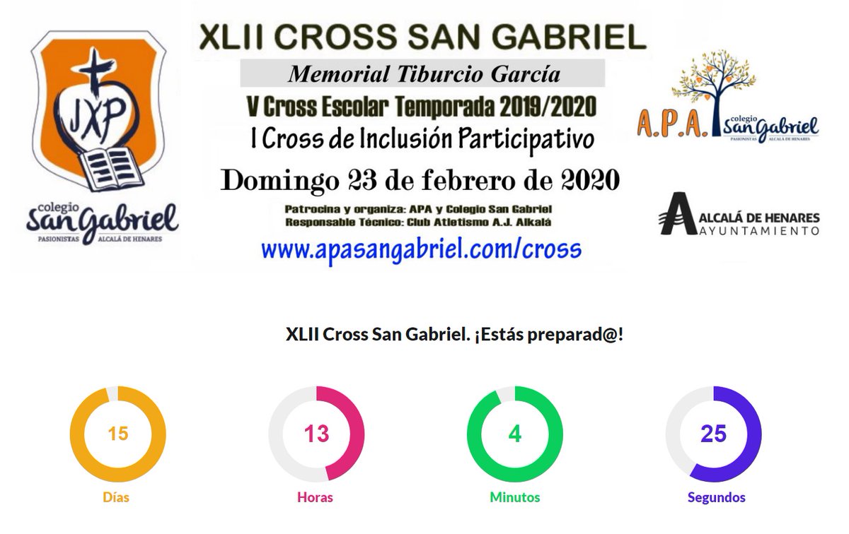 DeportesSanGa's tweet photo. La cuenta atrás ya ha comenzado... https://t.co/vm85s4f5m2