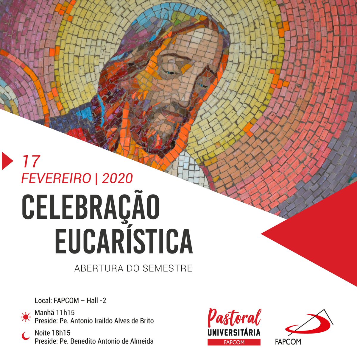 fapcom's tweet photo. Estamos ansiosos pela chegada de vocês, #FAPCONIANOS!
Sejam bem-vindos. Esperamos vocês! 🙏❤️ https://t.co/EylboynO2u
