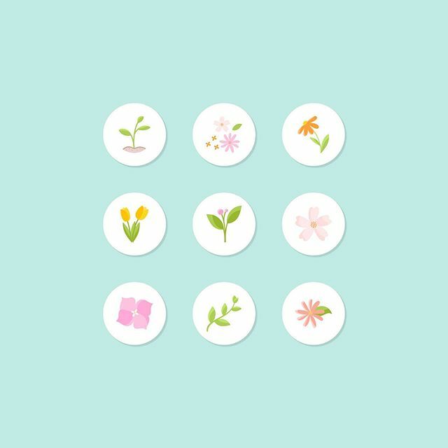 I think that after the endurance test that was January 2020, we're all entitled to a little treat, right? These flowery icons were so much fun to make because holy moly did my brain need something lovely to concentrate on. They're new and in the Graphics… ift.tt/2S6C9AU