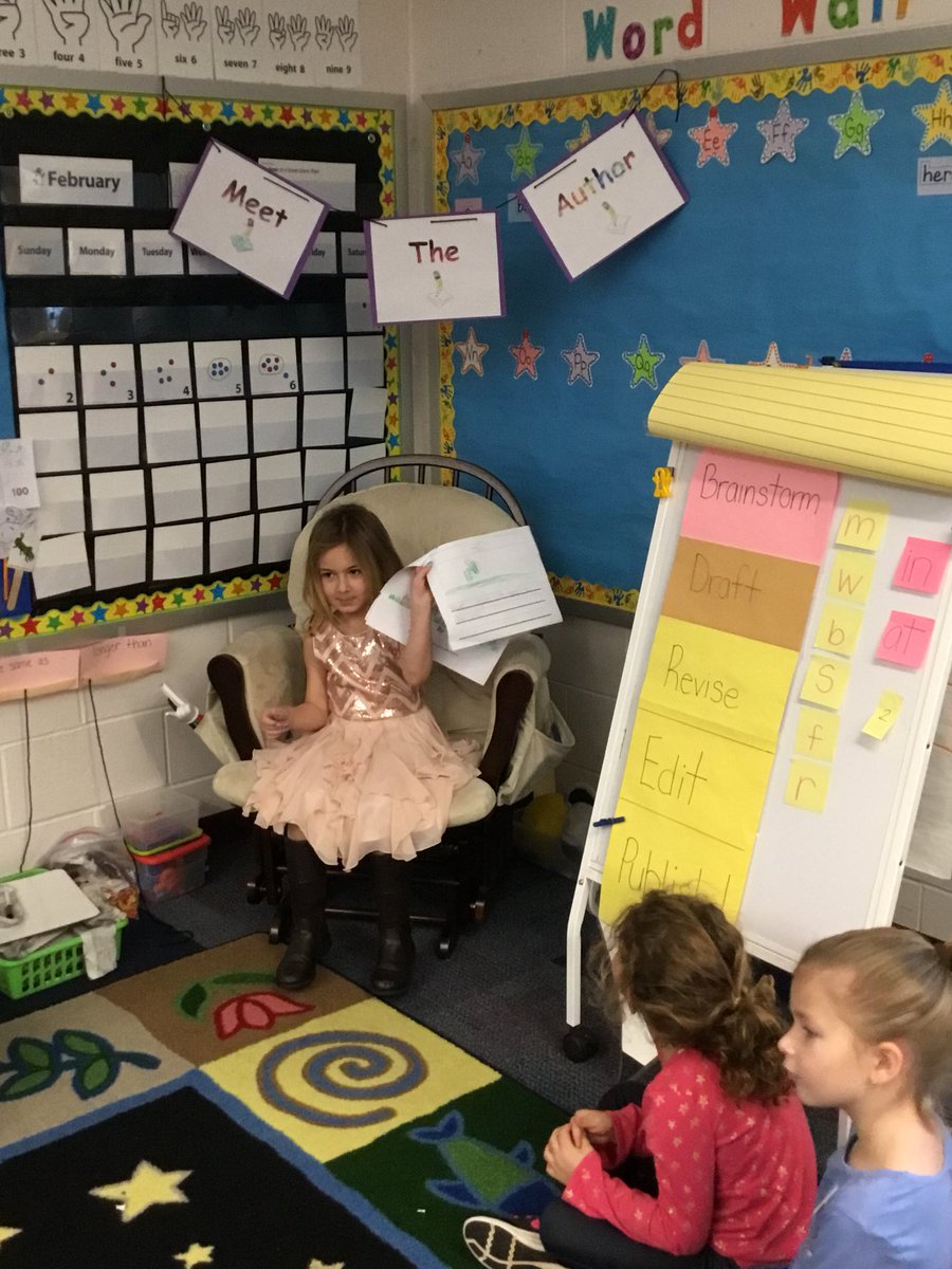MWES_Kimble's tweet photo. We are authors! Here we are having a publishing party to share our How-To booklets! #MWESchool #WritingWorkshop https://t.co/gyi1LSszJY