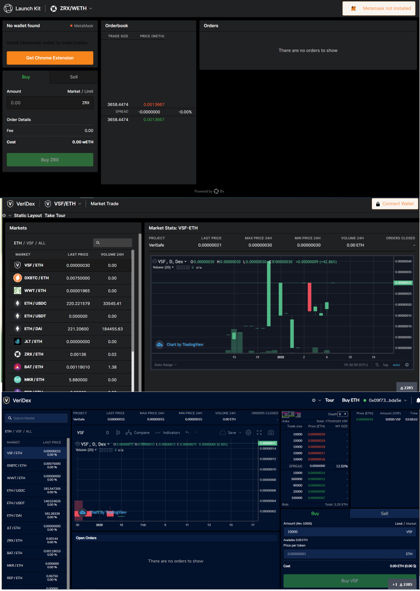 VeriSafeProject's tweet photo. Veridex is getting ready for altseason!

Sneak peek for what is coming!

#deltaDirect

@cctip_io airdrop 20000 VSF 1000 #DeFi https://t.co/PdOFZF71Fc