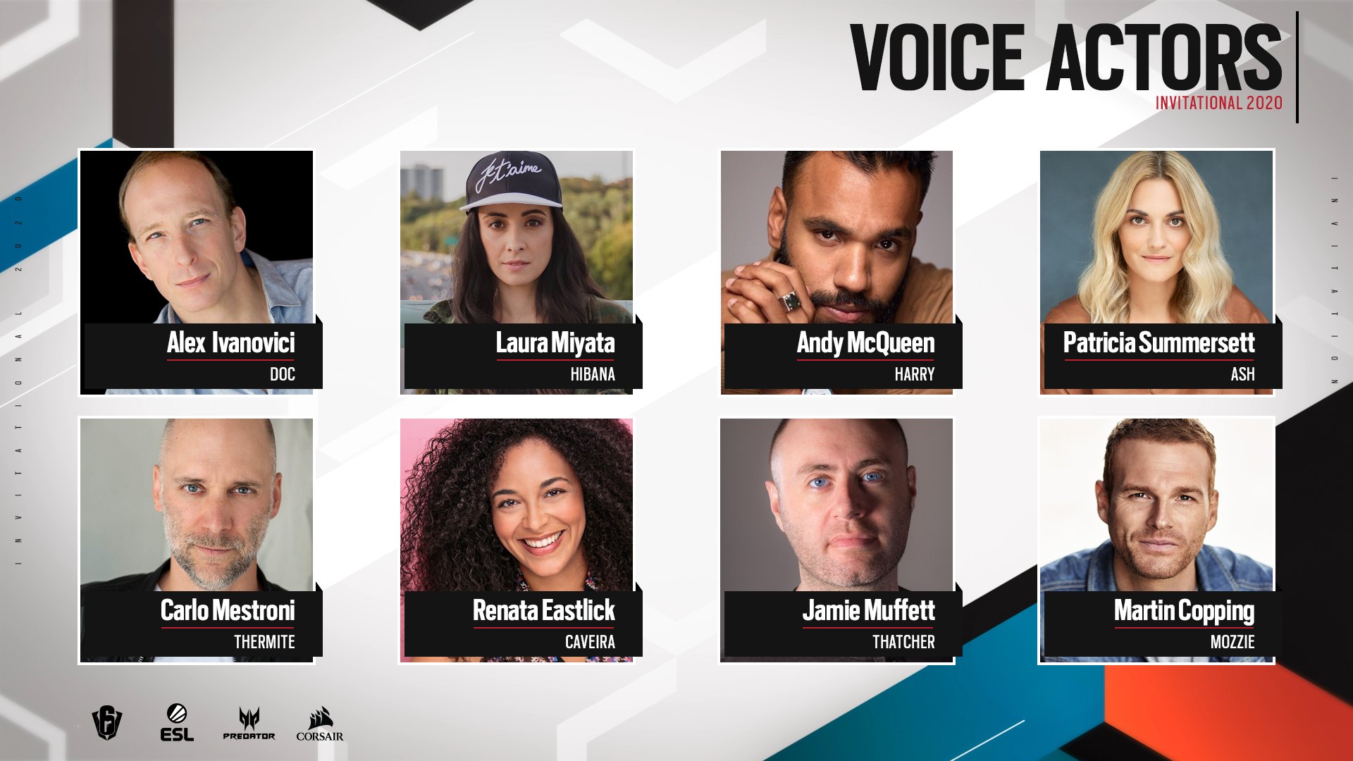 Rainbow Six Siege Changes Hibana And Mira Voice Actors In Shifting Tides Windows Central