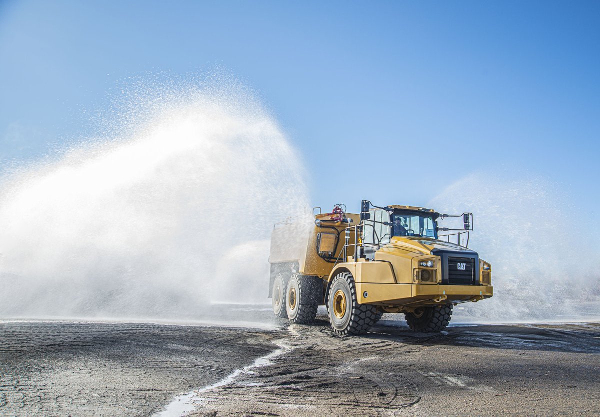 MegaCorpWW's tweet photo. Even though it is still winter we are getting ready for spring with testing on our CAT740 8,000 gallon water tank. 🌞 Need dust suppression for the summer? Check out our webpage on articulated water tanks! #EmpireSW #GENUINEMEGA
https://t.co/C0V1CbOGBu https://t.co/9va7H2n5VG
