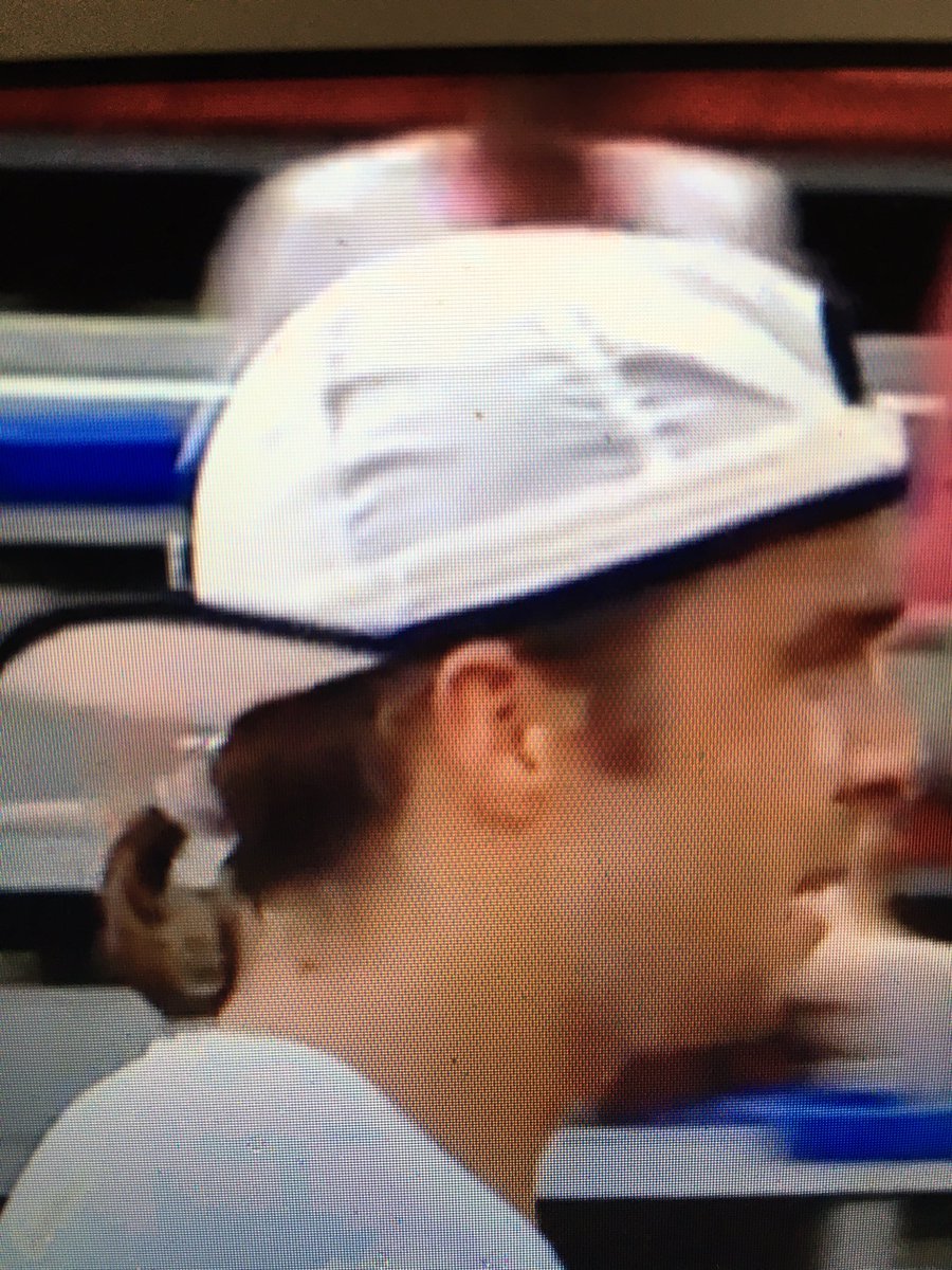 IsThrones's tweet image. I like andrej martin but this rat tail with the flipped bill backwards hat look is.. horrifying