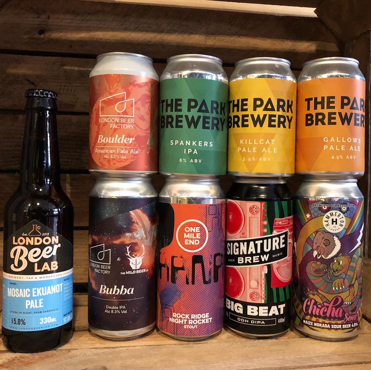 HoppilyUK's tweet photo. #BeerUpdate a huge selection of beers from some of our favourite breweries available now in store or at https://t.co/Ghu4TPGuVe
#craftbeer #leighonsea https://t.co/HMF7se1yp1
