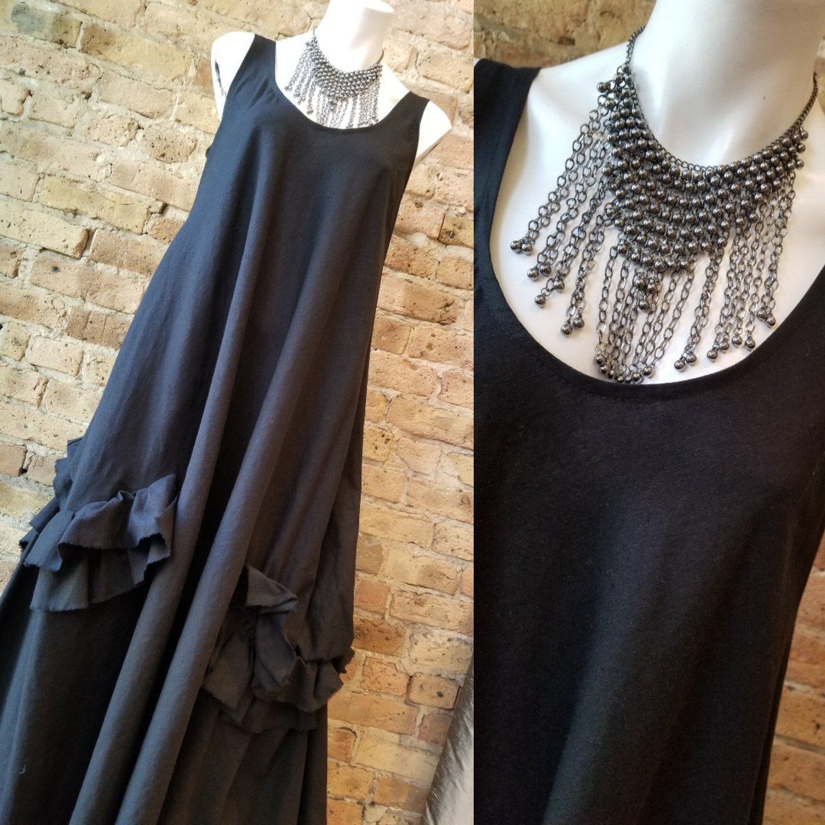 Black is always a great option 😉
#springcollection2020 #newjewelry #blackdress #oneofthekind #thebestdesignersinchicago 
#beunique #bespecial #beadelaide 💋