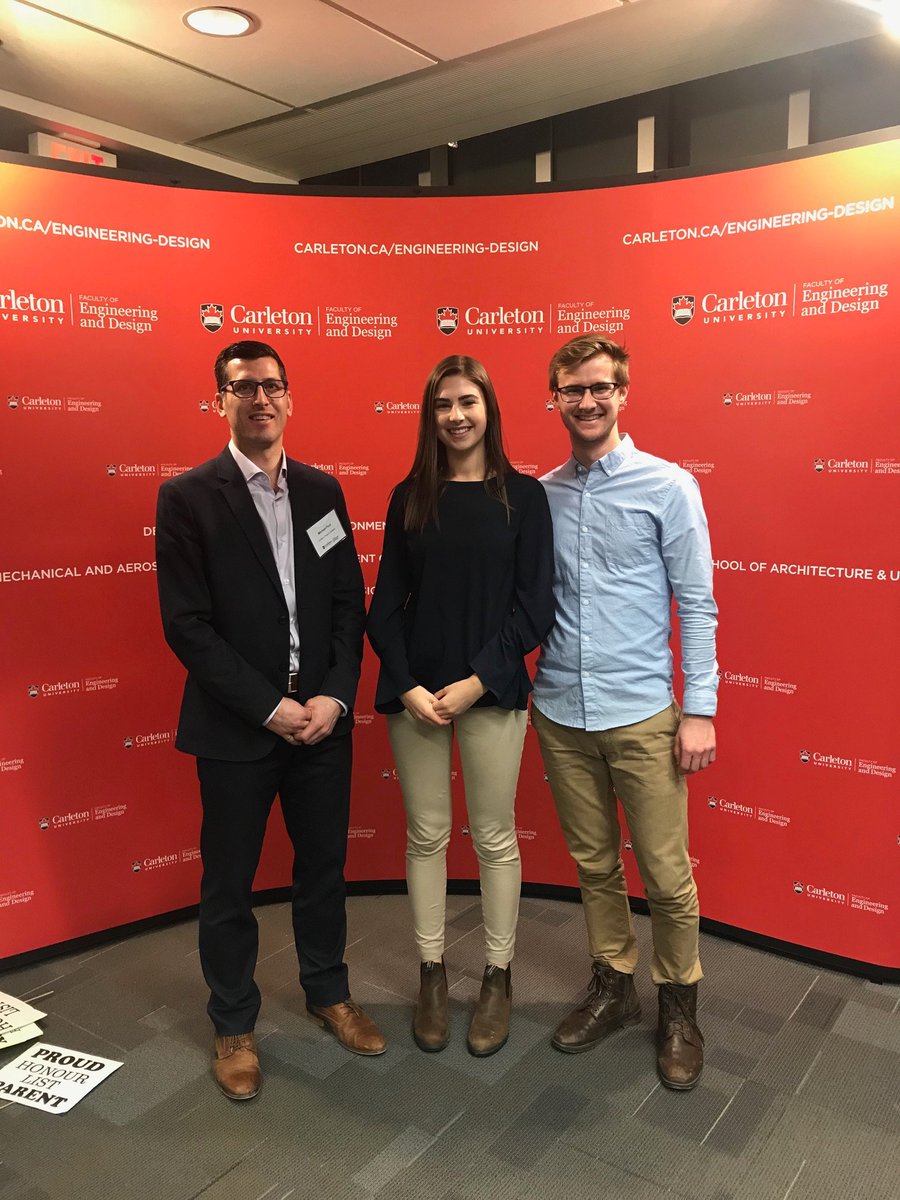 Colliers_PL's tweet image. On February 5th, Michael Paul attended @Carleton_U&apos;s Honour List Reception for the Department of Civil and Environmental Engineering. 
Congratulations to all the students that made the list! #FollowTheLeaders #BeyondProjectManagement