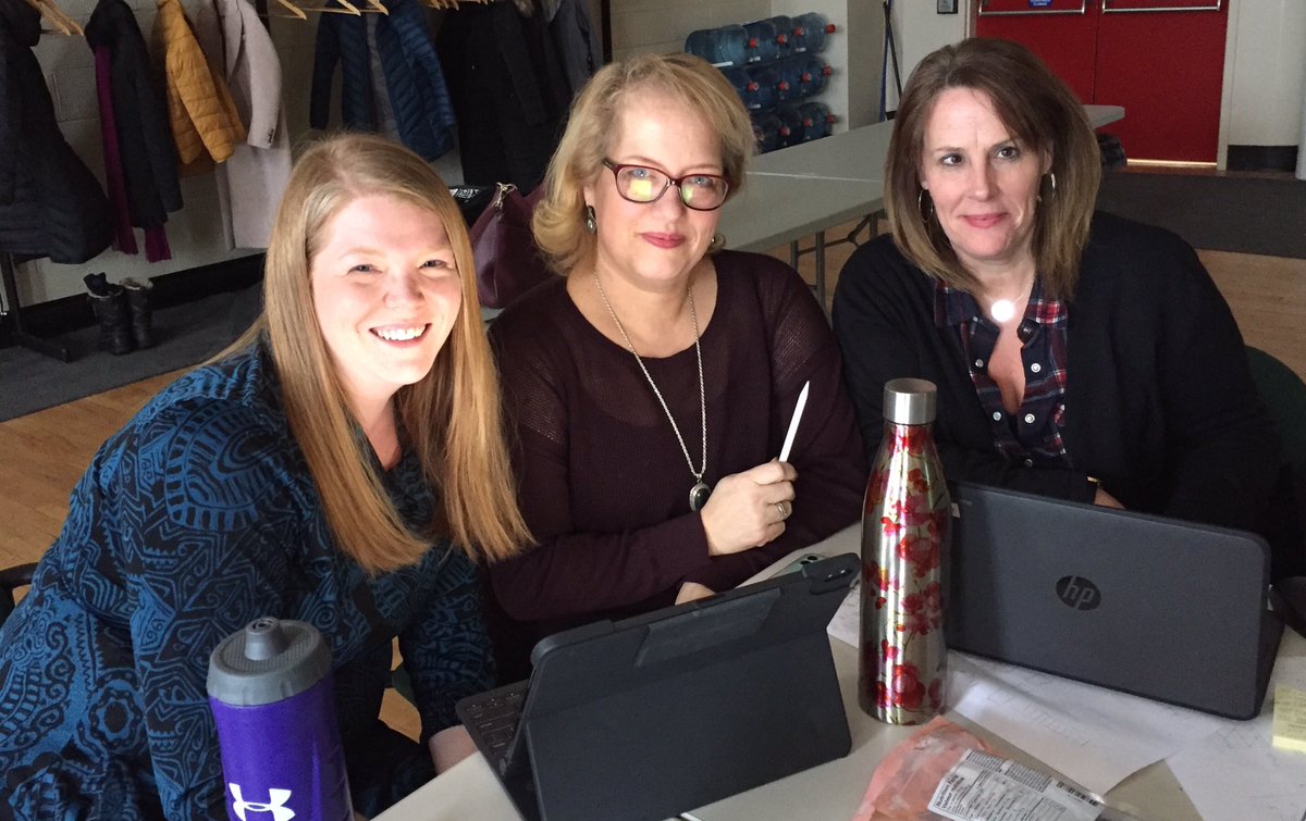 Roxannekenny's tweet photo. Wonderful open conversations in our Numeracy Session for Gr. 5/8/9  teachers today. Lots of choice and opportunity to self direct teacher learning while making rich connections. #relationships #openquestions #learningstructures #RTL #googleclassroom @NLESDCA @NLESDNT @cbyrnenlesd https://t.co/beRnJri3Dh