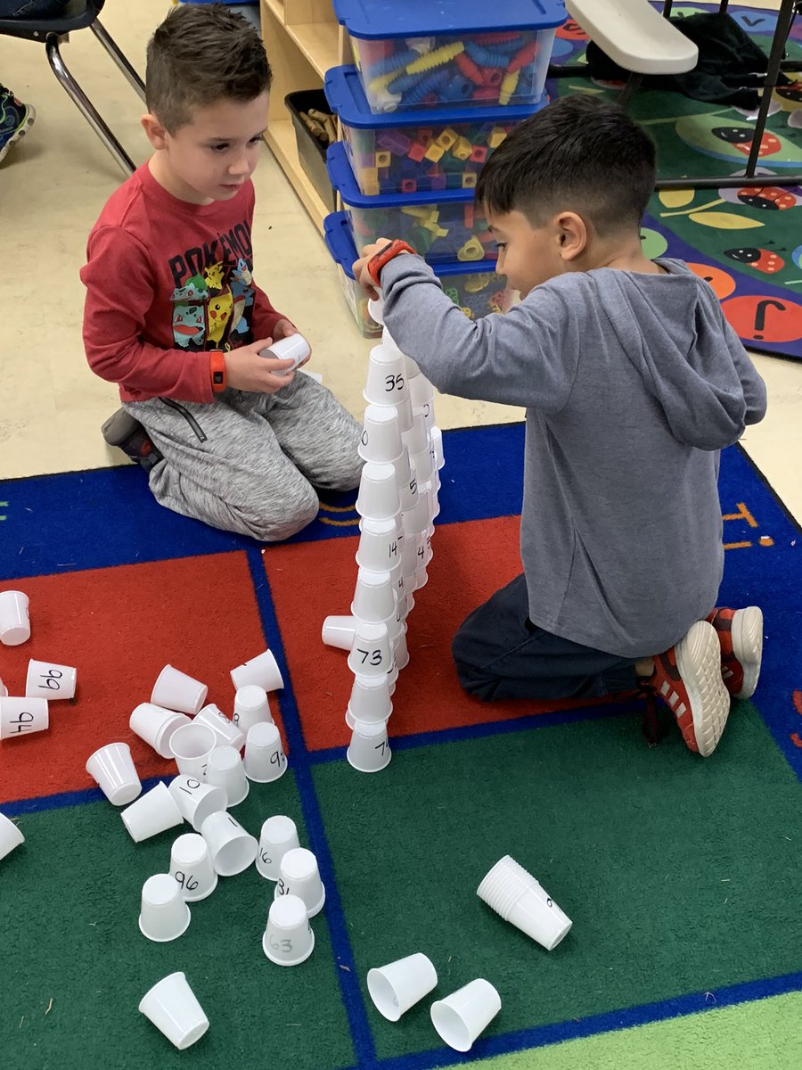 MrsBurnsPreK's tweet photo. They love #stemchallengefriday! @NISDMireles @NISD_ECE #JAMkinder https://t.co/GzDyRNEqke